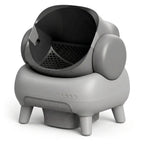 Litière autonettoyante Ouverte Grande Capacité avec Tapis Inclus